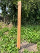 Bee Post - Crich Recreation Ground