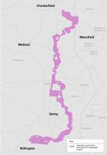 National Grid - Chesterfield to Willington